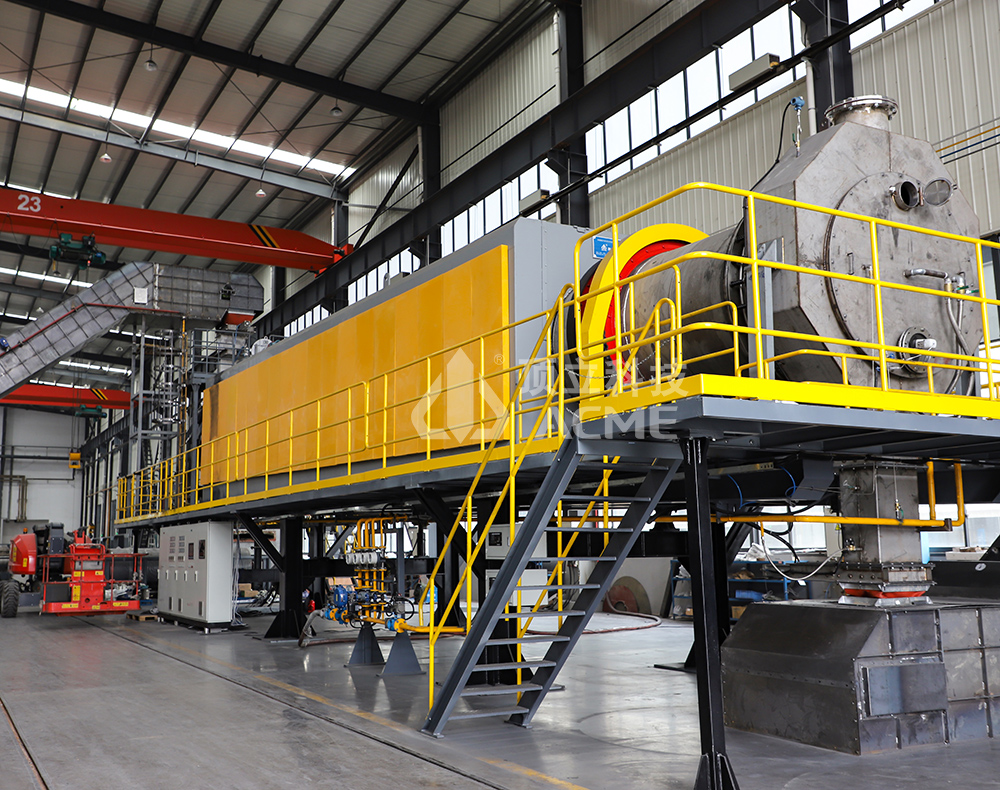 锂电池回收处理成套设备（烘干）