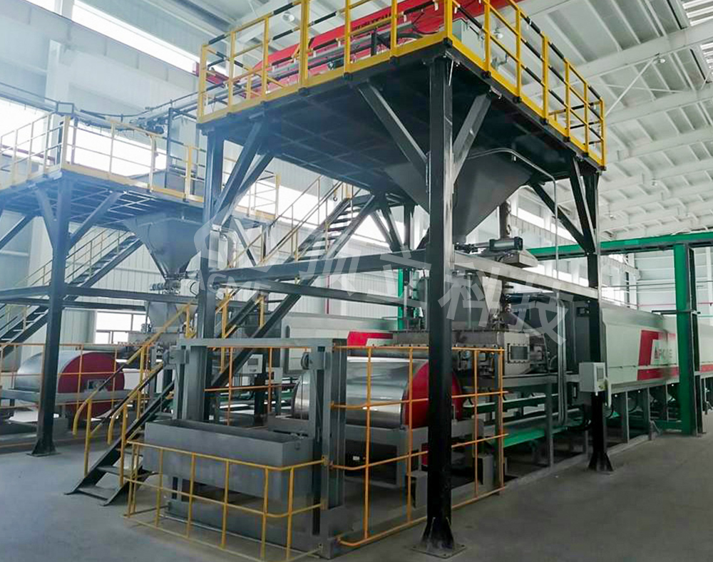 锂电池回收处理成套设备（还原）