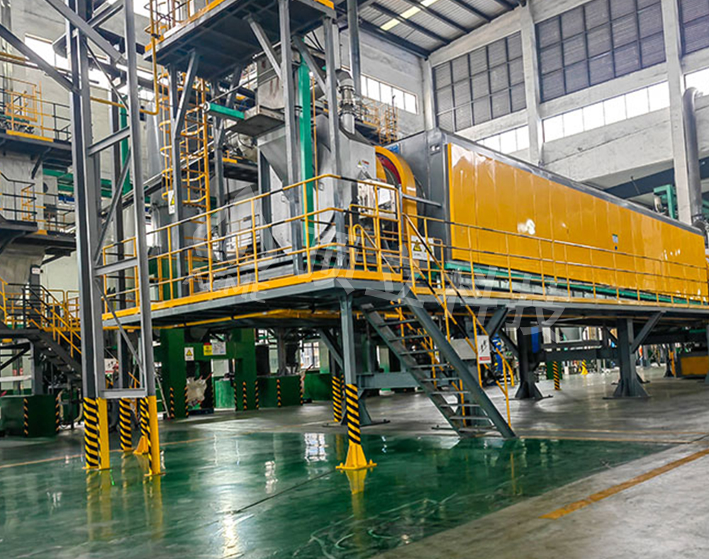 锂电池回收处理成套设备（烘干）