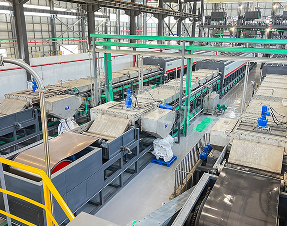 废旧锂电池再生利用成套处理设备